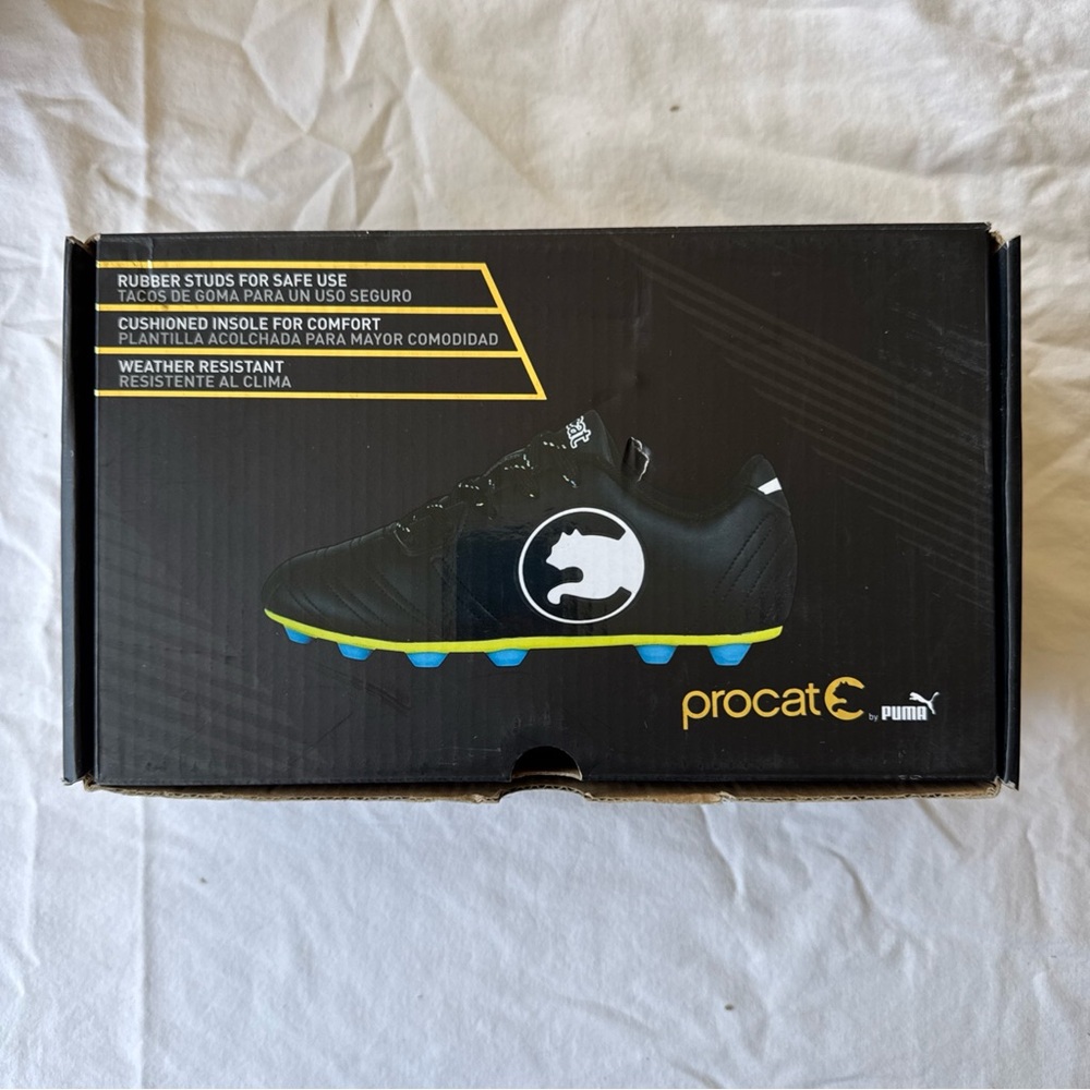 Puma Procat Boys Soccer Cleats